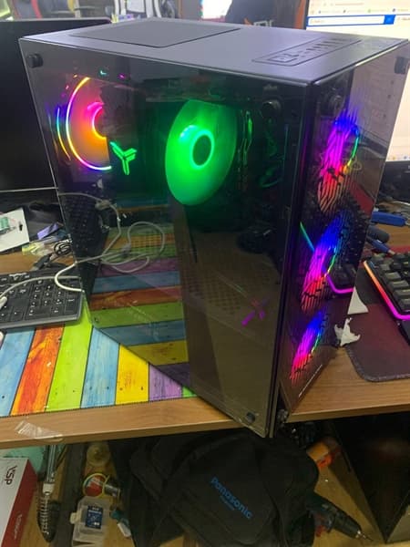 PC i5 10400F RAM 16G (8X2) SSD 512G VGA 1050