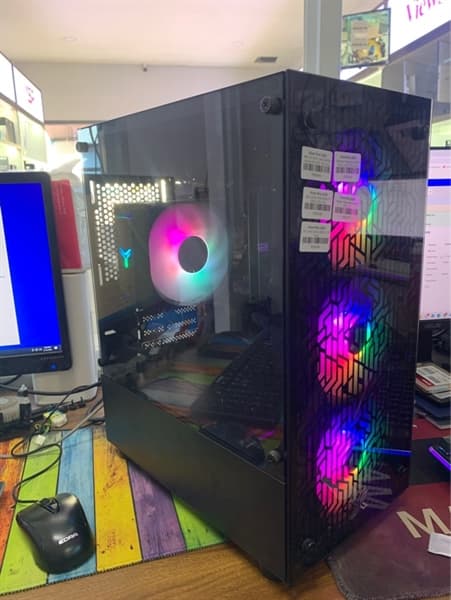 PC G5500 RAM 16G SSD 256G CASE LED